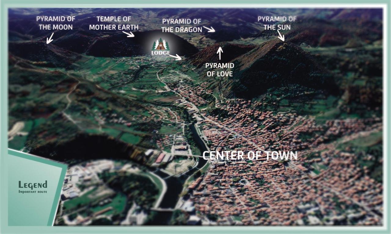 Lodge Zbilje Visoko, Bosnian Pyramids Εξωτερικό φωτογραφία